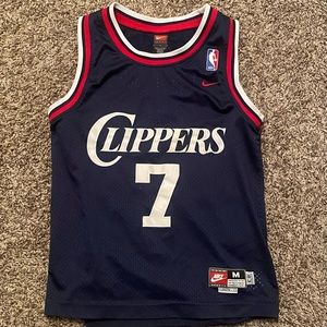 Nike Vintage Los Angeles Clippers Lamar Odom #7 Jersey Youth M